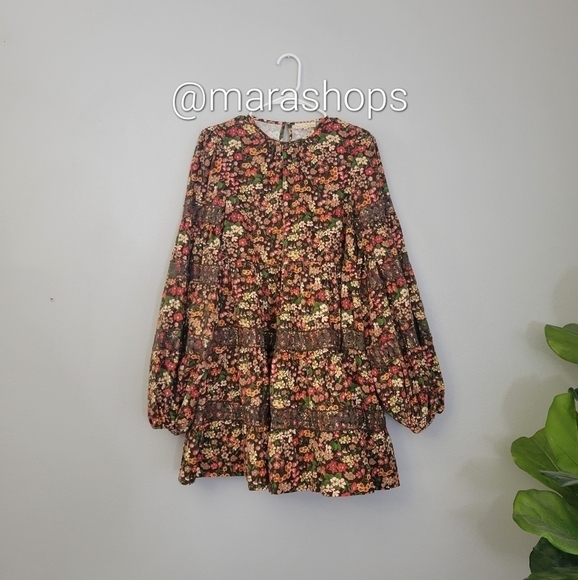 byTiMo Floral Baby Cord Shift Dress - Picture 4 of 8